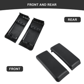 OKPARZ caps next to ruler showing accurate OEM-matching dimensions