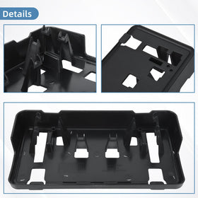 OKPARZ bracket dimension scale comparison for accurate sizing reference
