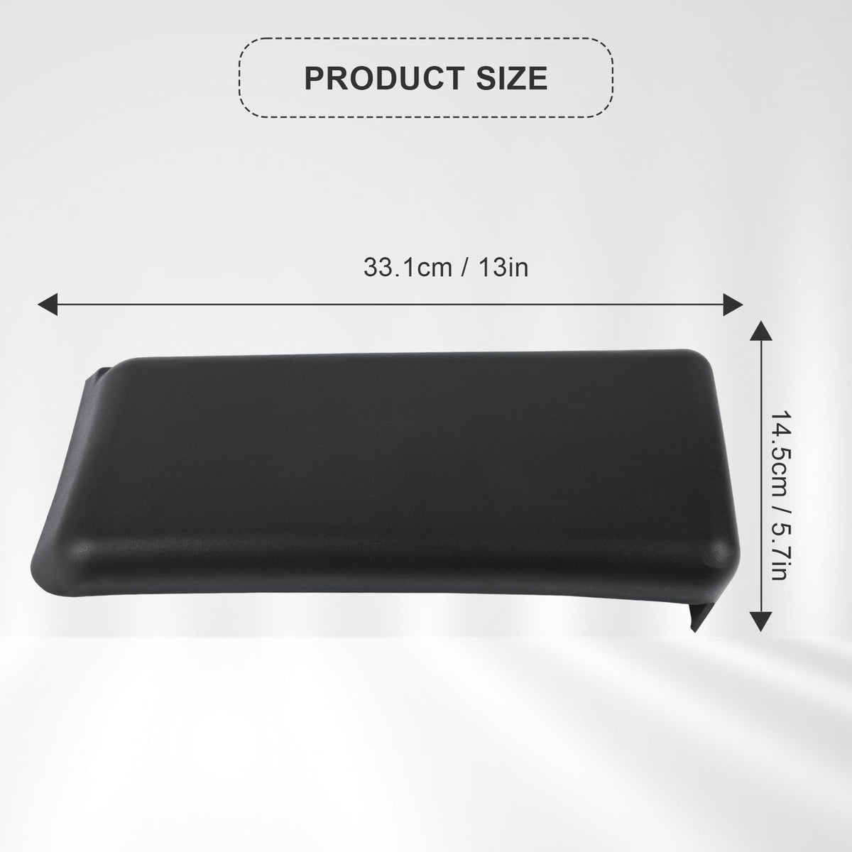 OKPARZ cap installed on F-150 driver side showing seamless repair