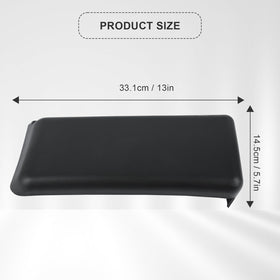 OKPARZ cap installed on F-150 driver side showing seamless repair