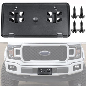 OKPARZ front bracket frontal view showing exact OEM fit and tidy look