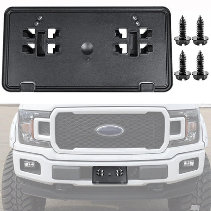 OKPARZ front bracket frontal view showing exact OEM fit and tidy look