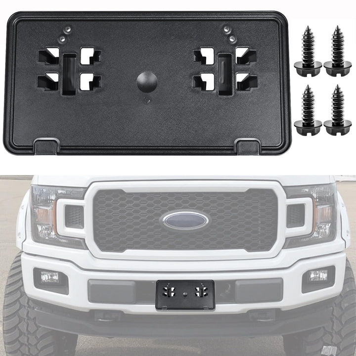 OKPARZ front bracket frontal view showing exact OEM fit and tidy look