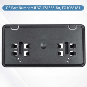 OKPARZ bracket installed on F-150 bumper demonstrating bolt-on ease