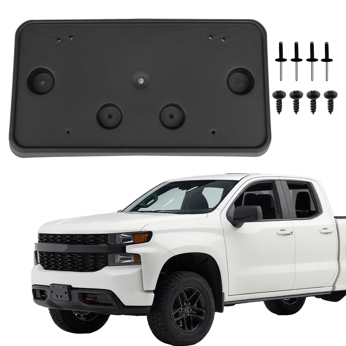 OKPARZ front bracket overview showing clean fit and OEM alignment benefit