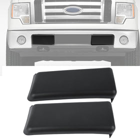 OKPARZ front bumper end caps packaging showing kit and benefits