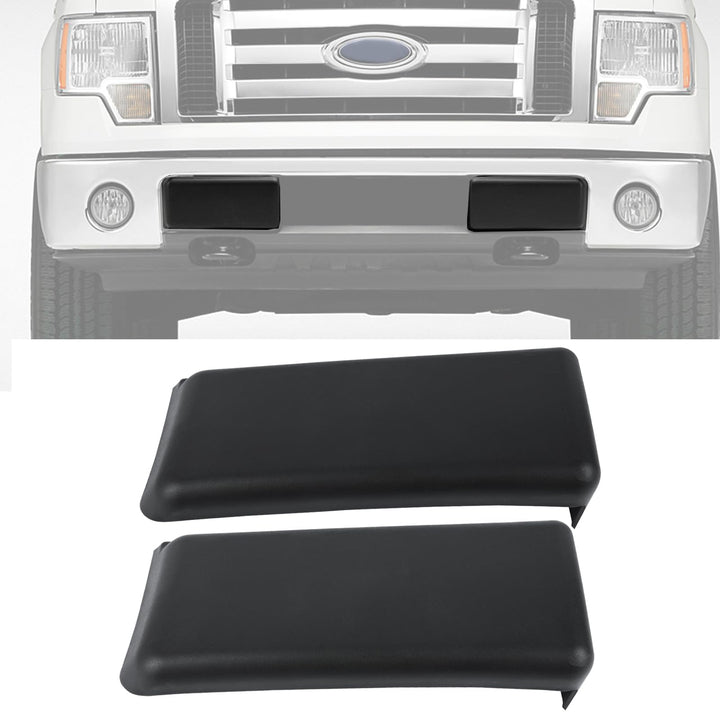 OKPARZ front bumper end caps packaging showing kit and benefits