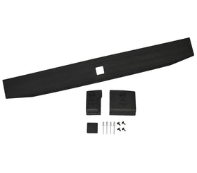 OKPARZ front view of tailgate cap showing trim and clean finish for restored appearance