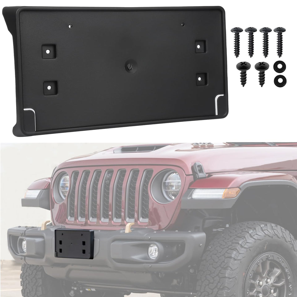 OKPARZ front bracket view showing clean OEM fit and secure mounting benefit