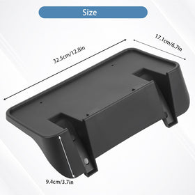 OKPARZ installed on bumper demonstrating correct plate positioning