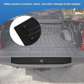 OKPARZ installed on Ford F-350 tailgate showing factory-style alignment and look