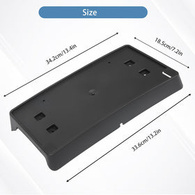 OKPARZ mounted on Gladiator front bumper showing proper alignment and stability benefit