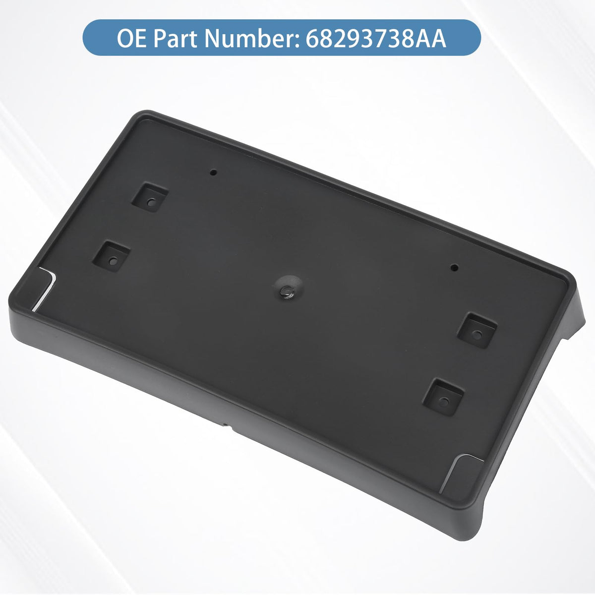 OKPARZ installed on Jeep Wrangler front bumper showing restored factory look benefit