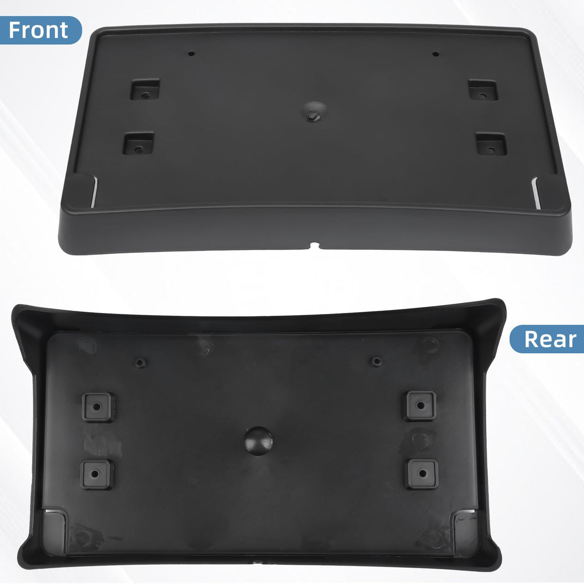OKPARZ part number label showing 68293738AA identification and replacement confidence benefit