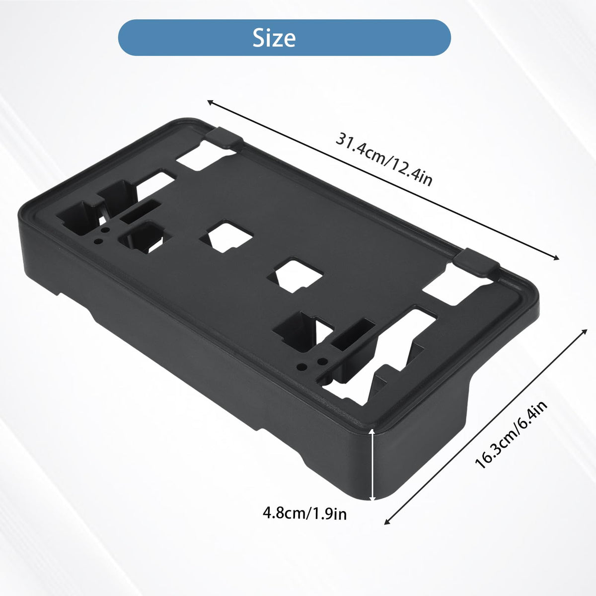 OKPARZ bracket mounted on Ford F-150 bumper for factory look benefit