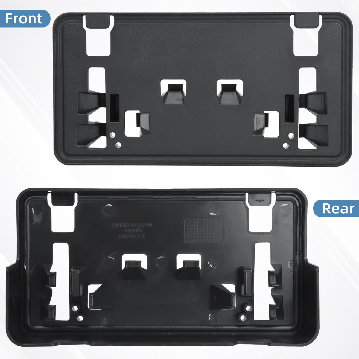 OKPARZ packaging and included items showing ready-to-install convenience