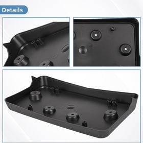 OKPARZ packaging and included parts showing ready-to-install convenience