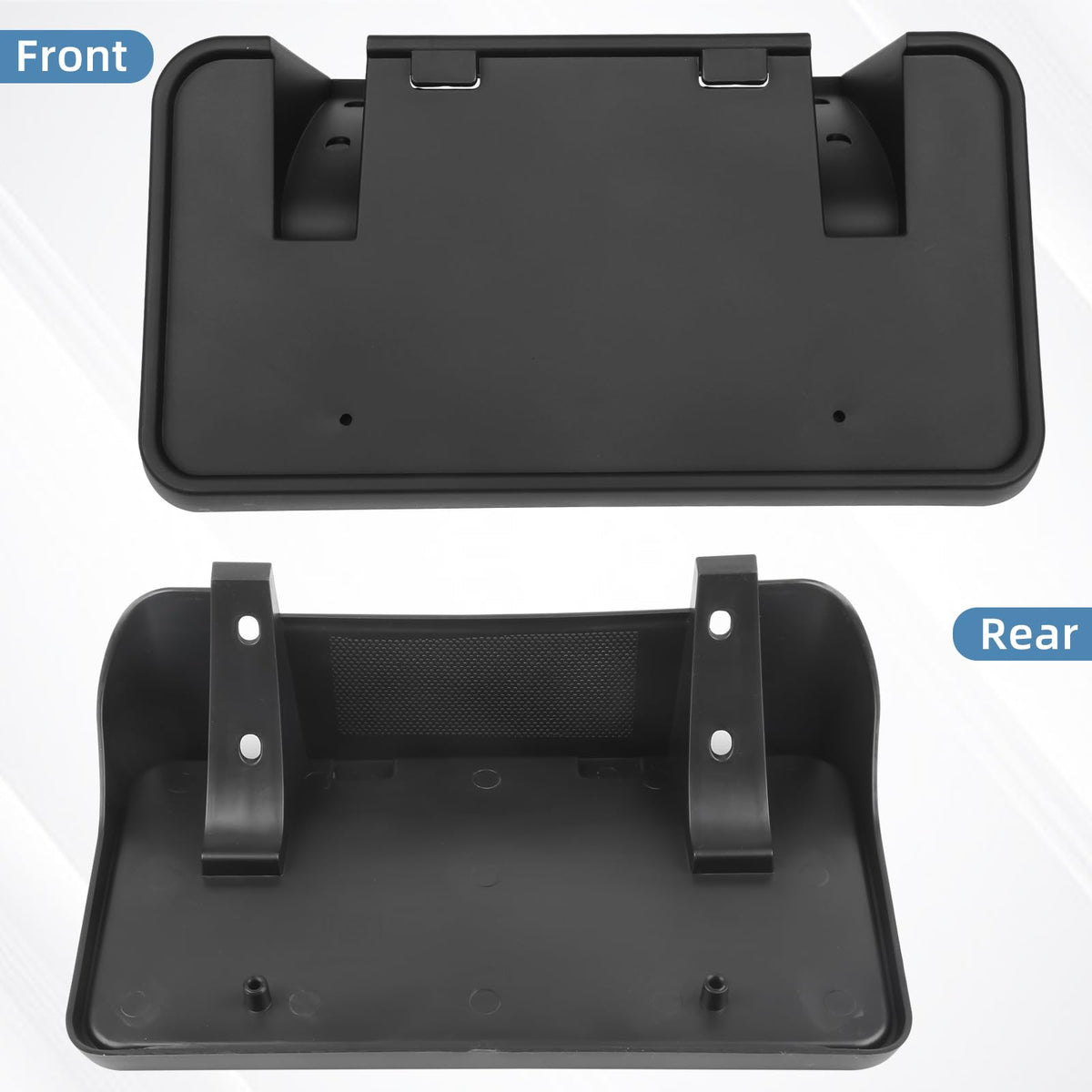 OKPARZ underside with mounting tabs illustrating secure attachment points