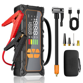 okrinec front view showing ports and rugged case for roadside readiness