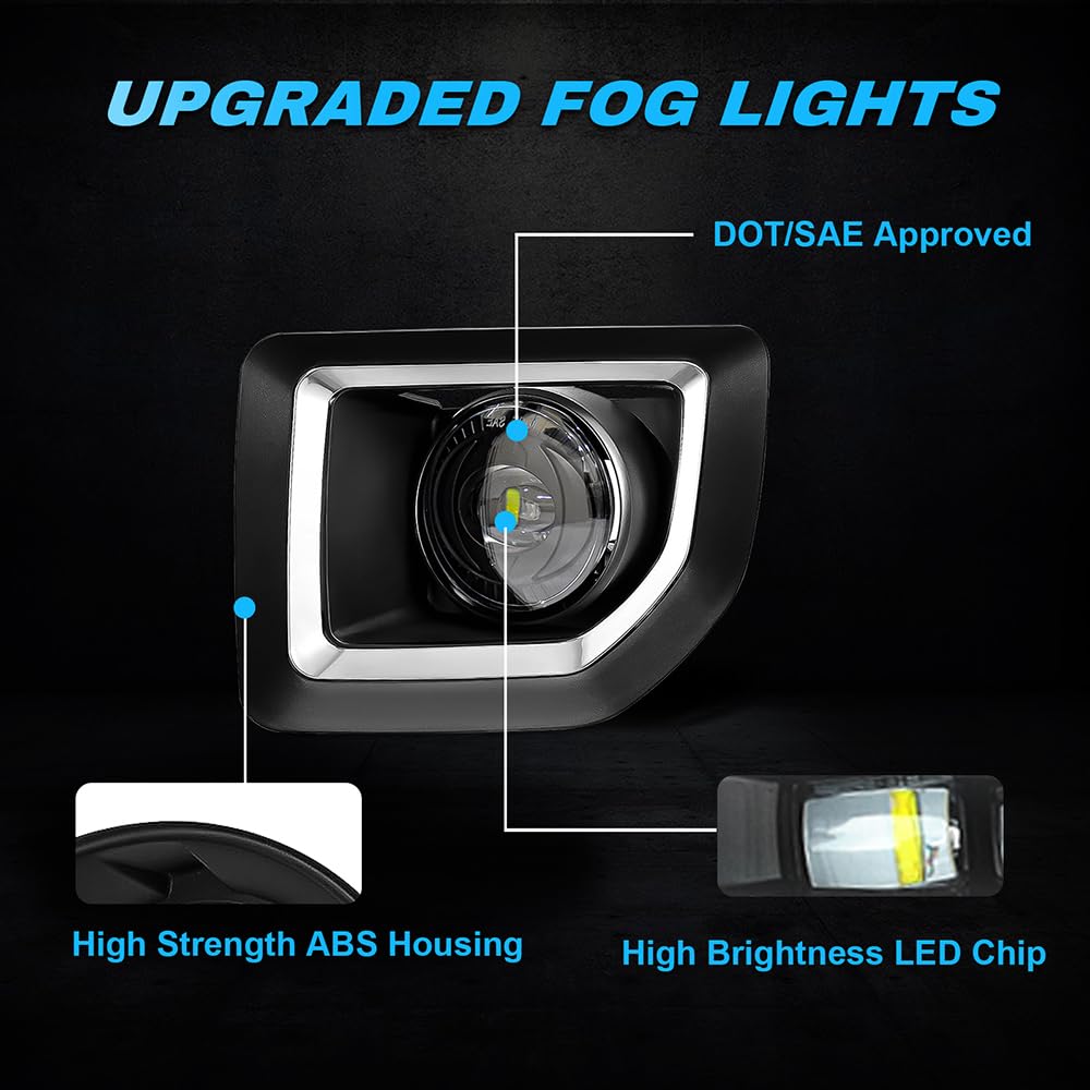 OKSIWA LED lens close-up highlighting focused beam optics and brighter visibility