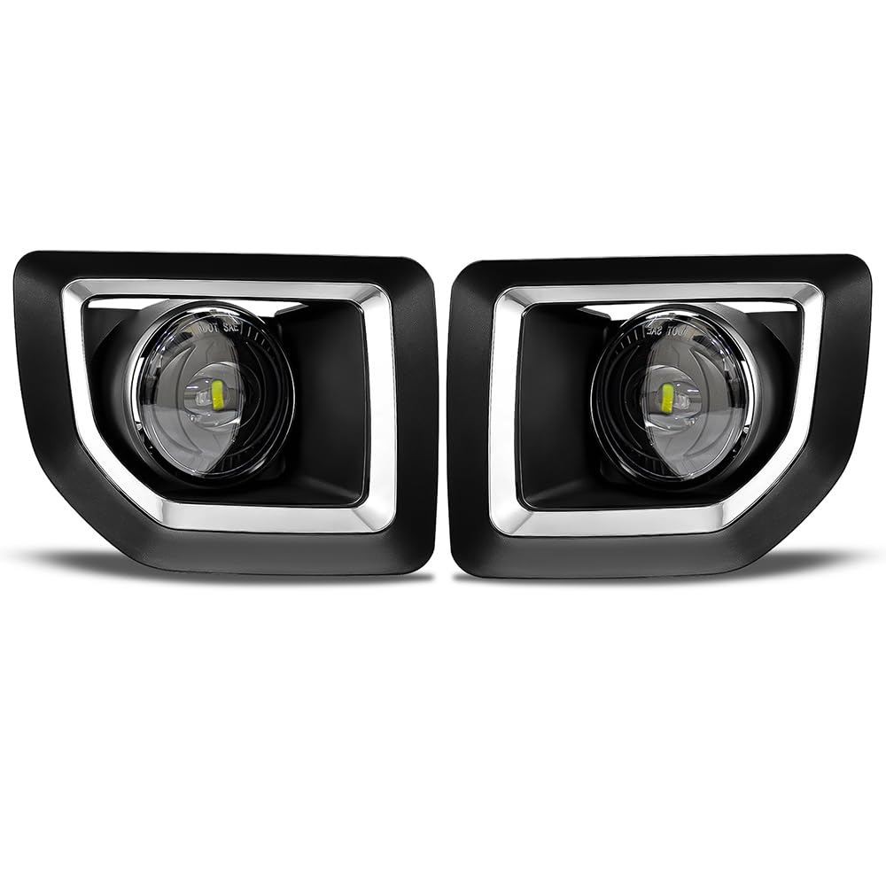 OKSIWA fog light illuminating road in night scene improving low-visibility safety