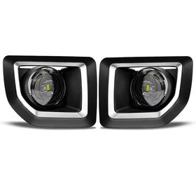 OKSIWA fog light illuminating road in night scene improving low-visibility safety