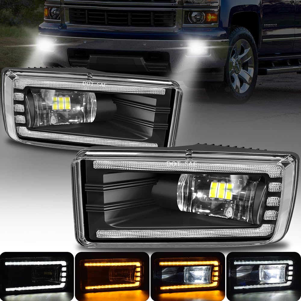 OKSIWA front assembly overview showing full fog light housing and clean fit