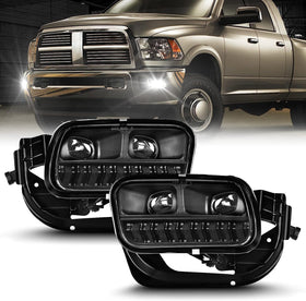 OKSIWA front assembly showing sleek LED layout and improved visibility