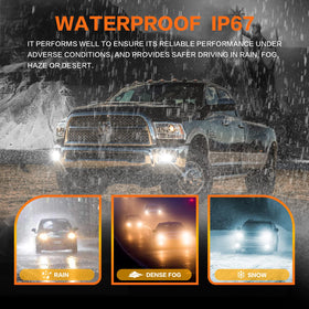 OKSIWA installed on Dodge Ram bumper showing direct-fit OEM look