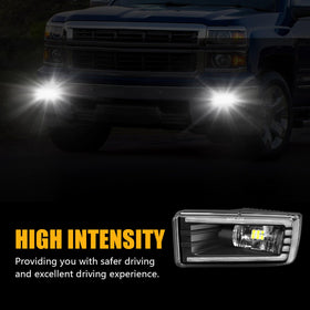 OKSIWA night beam pattern demo showing bright fog illumination and safety