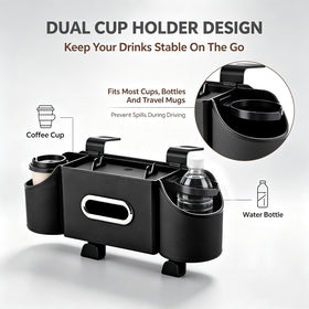 Oktree strap and hook detail for quick tool-free installation