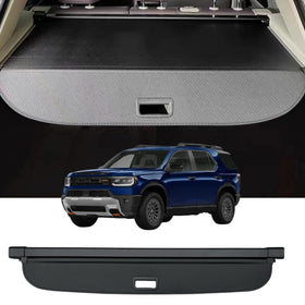 Okutech front view installed on 2026 Honda Passport showing clean privacy benefit
