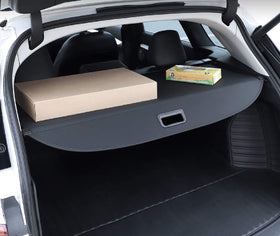 Okutech scale comparison in Passport trunk showing compact storage and space-saving benefit