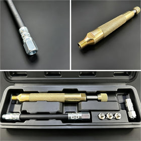 OKYOUK components laid out showing all parts for reliable field maintenance