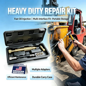 OKYOUK tool in use on automotive joint restoring movement and reducing wear