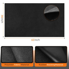 Olaismln close-up of absorbent polyester fibers showing fast liquid pickup