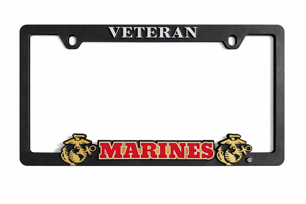 Old Dominion LLC close-up of EGA emblems and textured weatherproof plastic for durability
