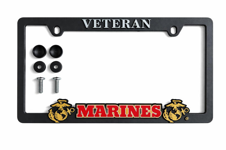 Old Dominion LLC front view of USMC frame showing bold lettering and dignified look