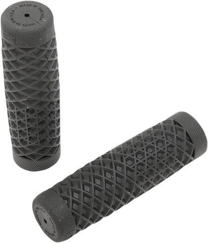 Old Dutch International ODI Vans Cult front view showing black grips and fit benefits