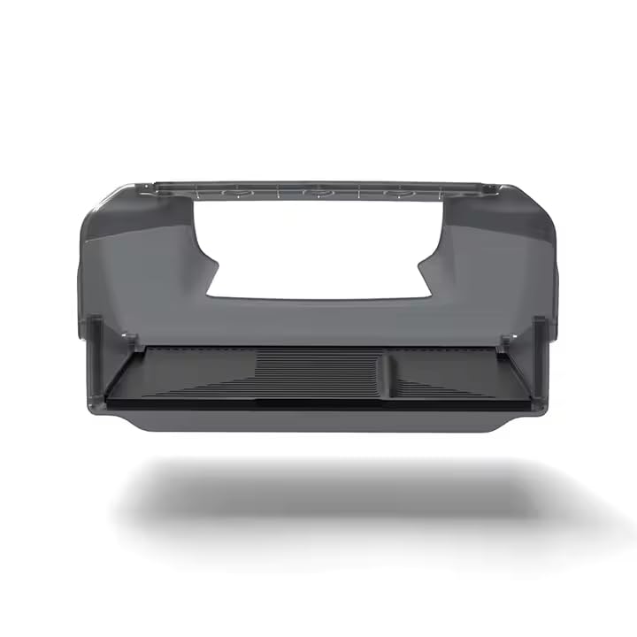 Old Rock installed in Model Y dashboard lifestyle shot — maintains clean minimalist look