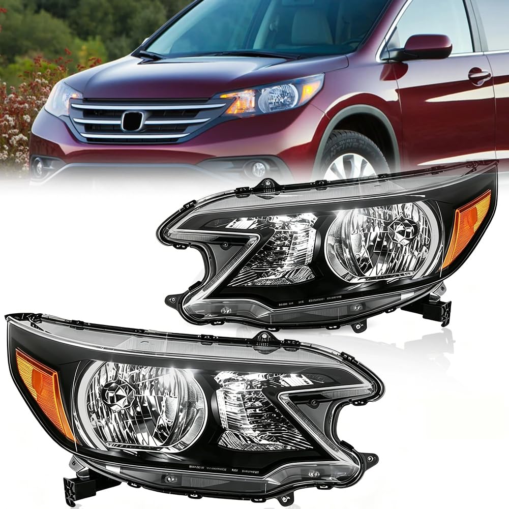 OLDANI left headlight assembly front view showing fit and finish