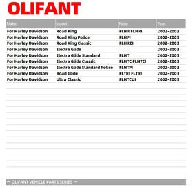 OLIFANT 74505-02 connector close-up showing pin layout for correct plug-in fit