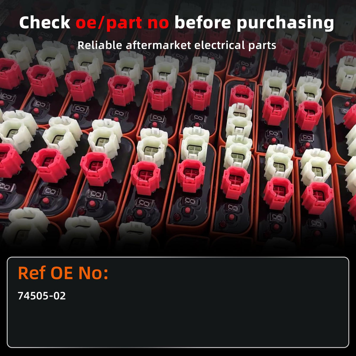 OLIFANT 74505-02 mounting holes detail highlighting secure bolt pattern and stability