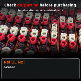 OLIFANT 74505-02 mounting holes detail highlighting secure bolt pattern and stability