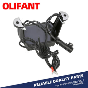 OLIFANT 74505-02 scale with ruler showing dimensions for accurate fit verification