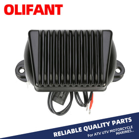 OLIFANT 74505-02 side profile heat sink demonstrating thermal dissipation advantage
