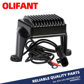 OLIFANT 74505-02 wiring harness attached illustrating ready-to-install convenience