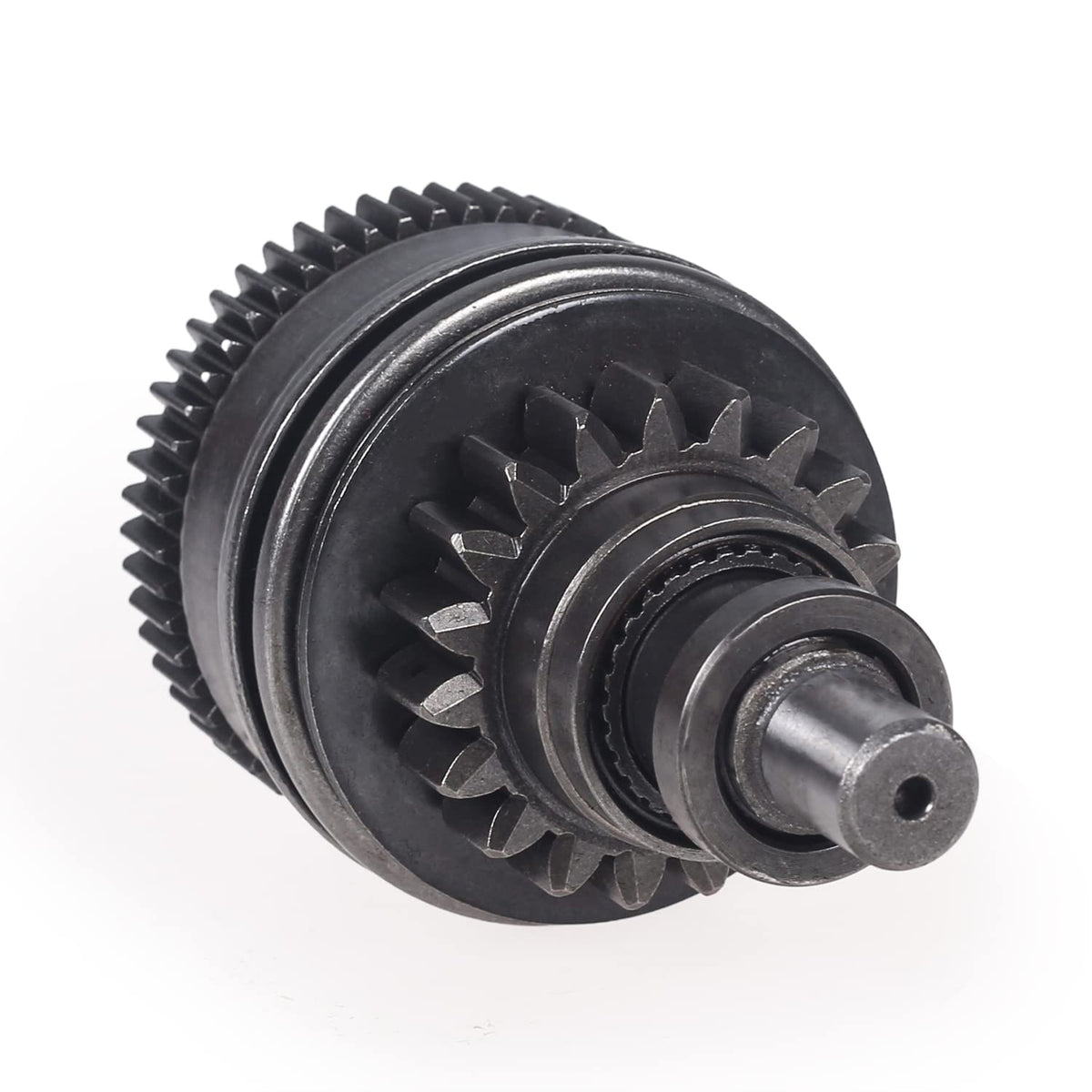 OLIFANT Bendix next to ruler showing 39mm gear OD for accurate fit and alignment