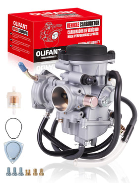 OLIFANT carburetor front view showing body and ports for reliable fit
