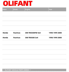 OLIFANT CDI 8-pin connector close-up showing correct plug orientation
